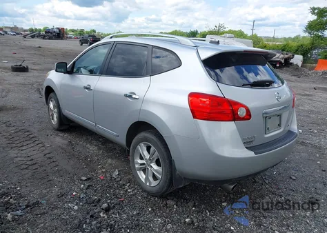 2013 Nissan Rogue Sv from USA, damaged, VIN JN8AS5MV1DW623443